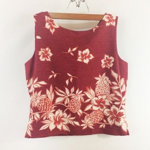 Tommy Bahama silk top